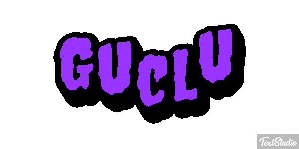 Güçlü Effetto testo