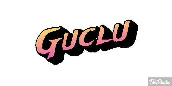 Güçlü Effetto testo