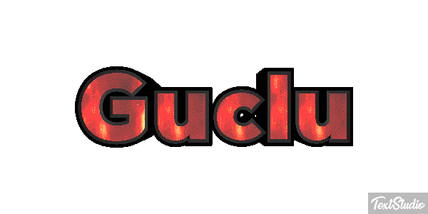 Güçlü Effetto testo