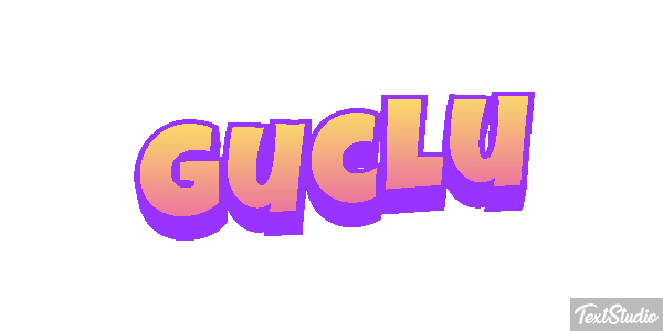 Güçlü Effetto testo