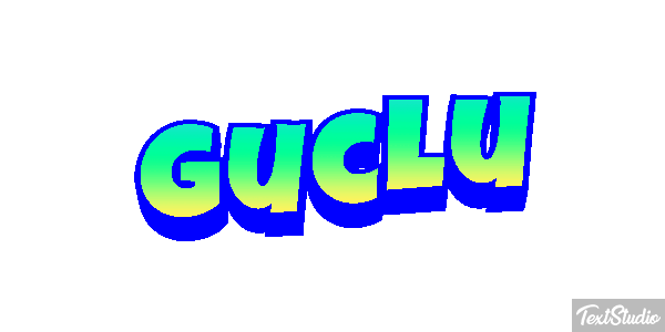 Güçlü Effetto testo