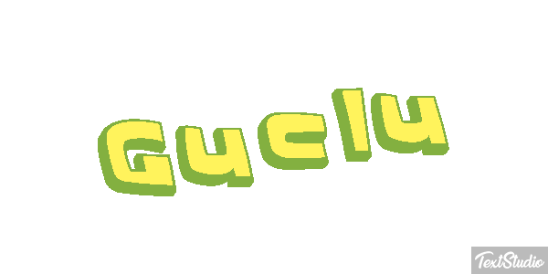 Güçlü Effetto testo