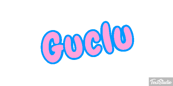 Güçlü Effetto testo