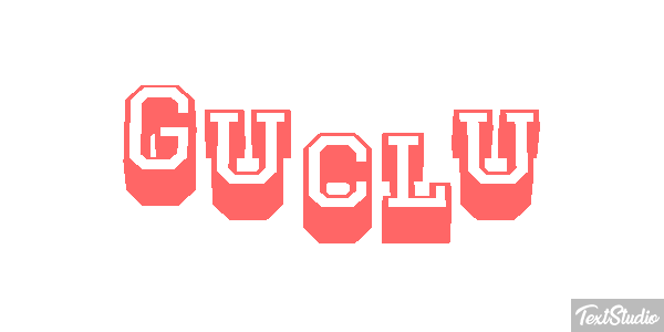 Güçlü Effetto testo