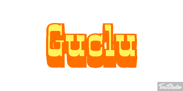 Güçlü Effetto testo