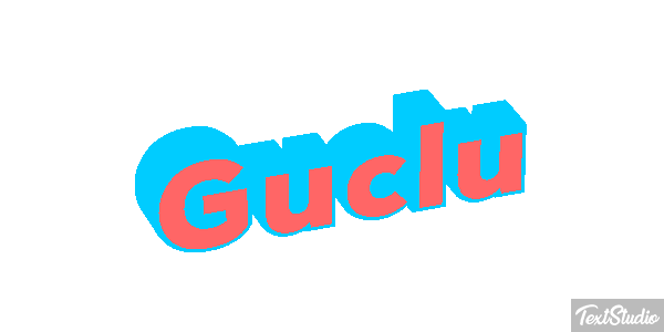Güçlü Effetto testo