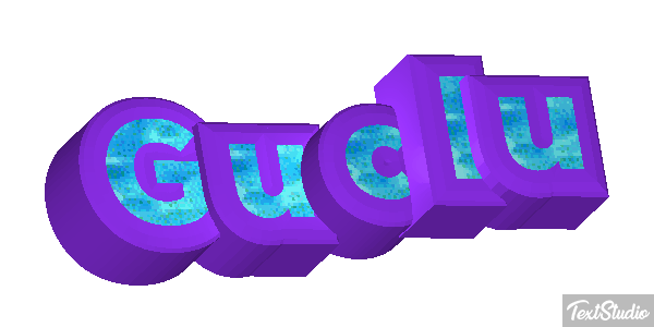 Güçlü Effetto testo
