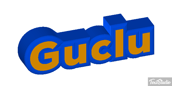 Güçlü Effetto testo