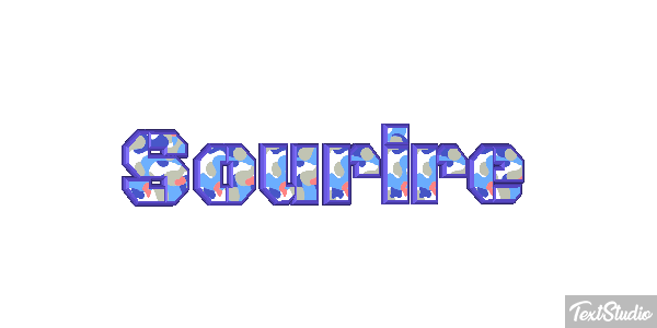 Sourire Effet de texte
