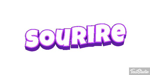 Sourire Effet de texte