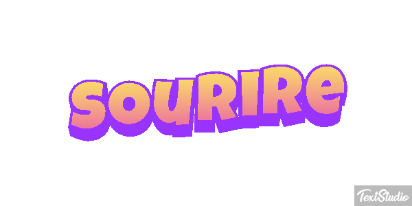 Sourire Effet de texte