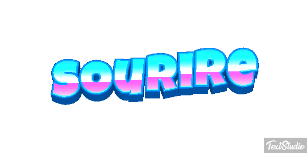 Sourire Effet de texte