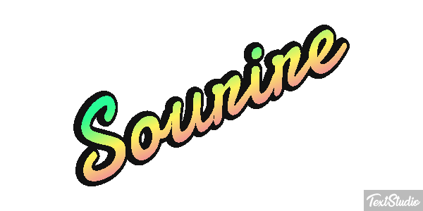 Sourire Effet de texte