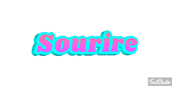 Sourire Effet de texte