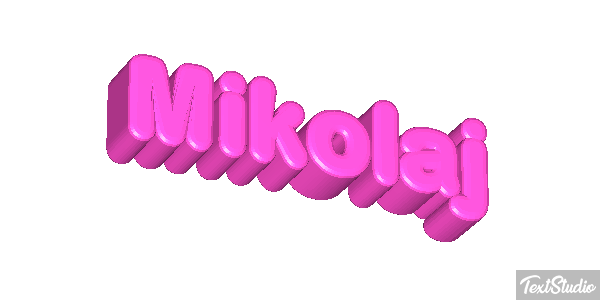 Mikołaj Efeito do texto
