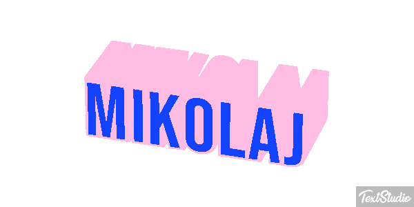 Mikołaj Efeito do texto