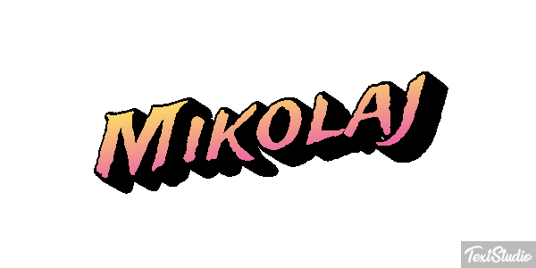 Mikołaj Efeito do texto