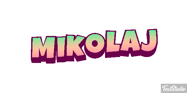 Mikołaj Efeito do texto