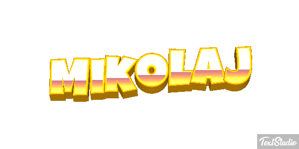 Mikołaj Efeito do texto