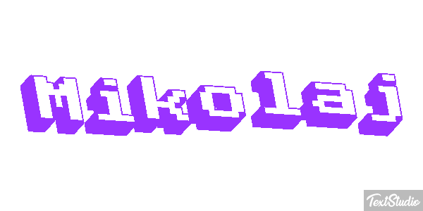 Mikołaj Efeito do texto
