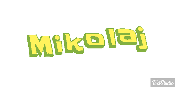 Mikołaj Efeito do texto