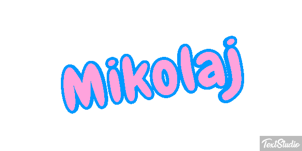 Mikołaj Efeito do texto