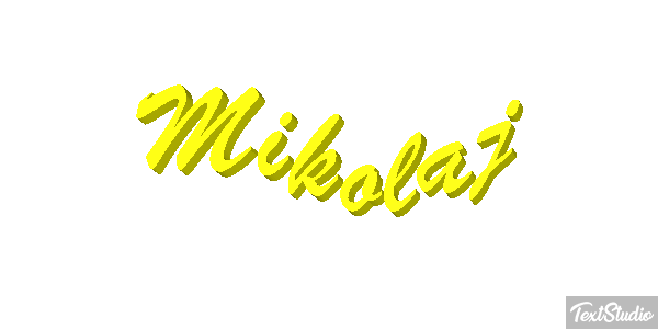 Mikołaj Efeito do texto