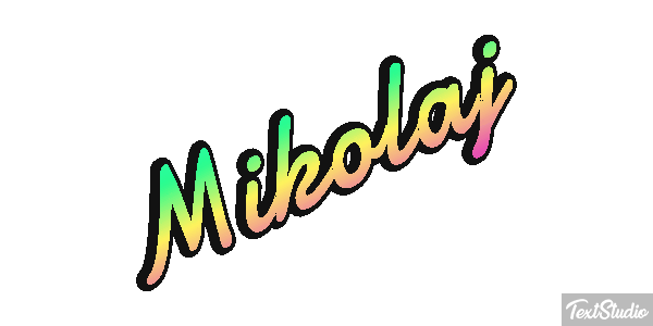 Mikołaj Efeito do texto