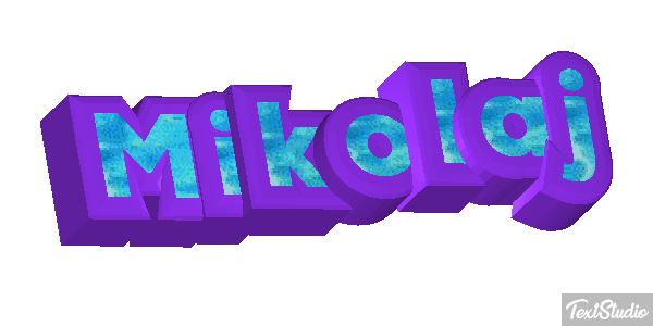 Mikołaj Efeito do texto