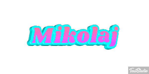 Mikołaj Efeito do texto