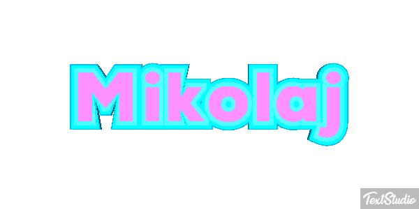 Mikołaj Efeito do texto