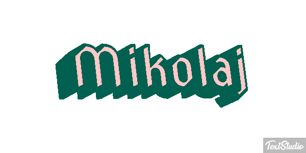 Mikołaj Efeito do texto