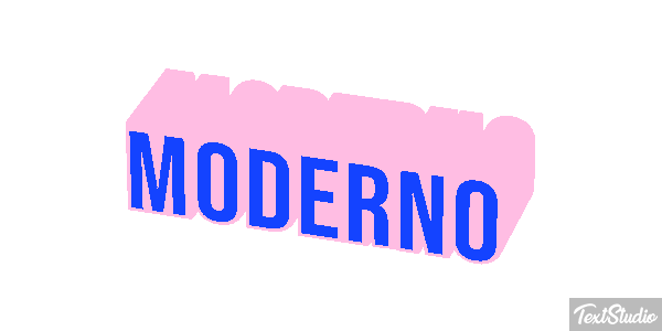Moderno Effet de texte