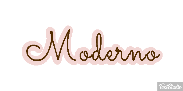 Moderno Effet de texte