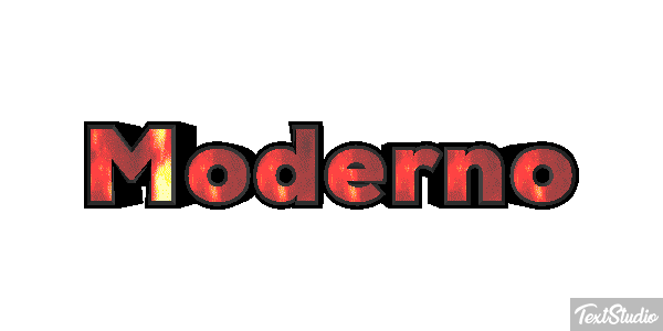 Moderno Effet de texte