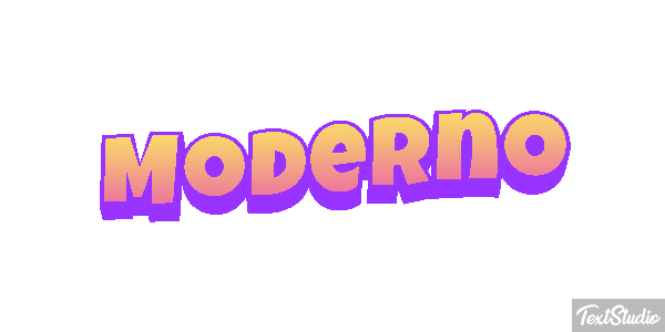 Moderno Effet de texte