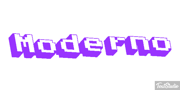 Moderno Effet de texte