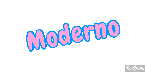 Moderno Effet de texte