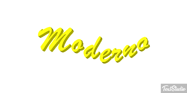 Moderno Effet de texte