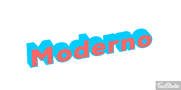 Moderno Effet de texte
