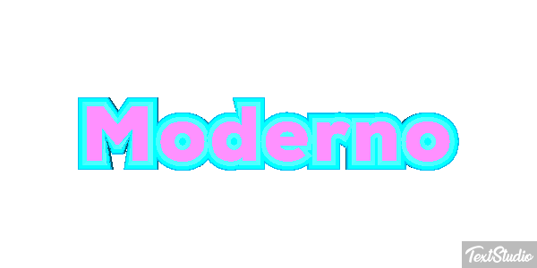 Moderno Effet de texte