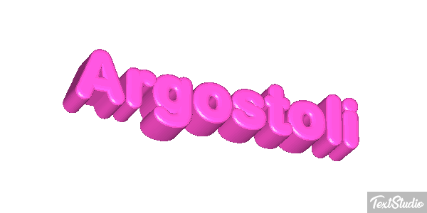 Argostoli Effetto testo