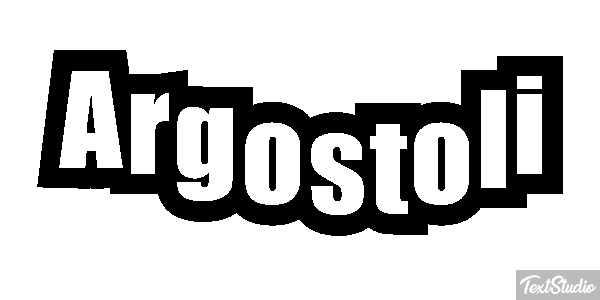 Argostoli Effetto testo