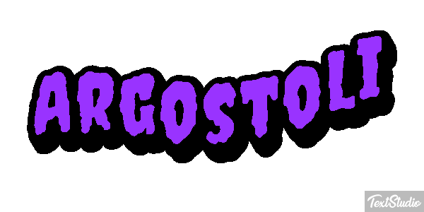 Argostoli Effetto testo
