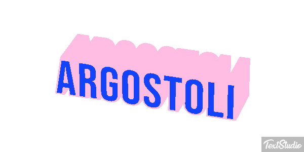 Argostoli Effetto testo
