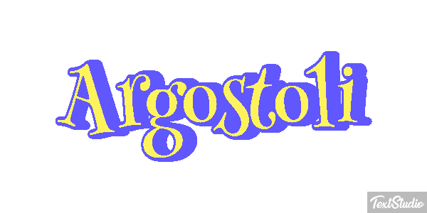 Argostoli Effetto testo