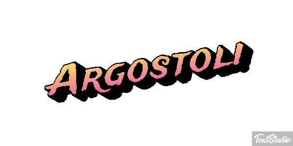Argostoli Effetto testo