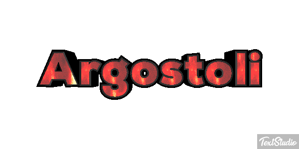 Argostoli Effetto testo