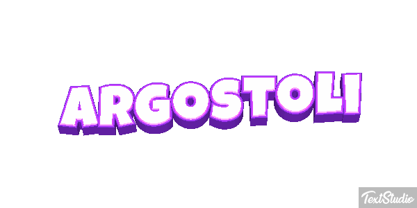 Argostoli Effetto testo
