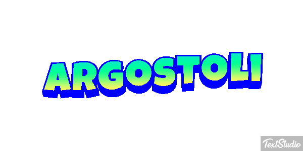 Argostoli Effetto testo